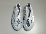 Adidas Originals Yeezy Foam Runner ＂Sand'' Coconut Hole Shoes GV7904