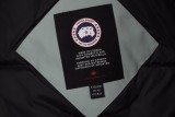 Canada Goose Expedition Zip Down Jacket Blue