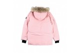 Canada Goose Expedition Zipped Down Jacket Pink
