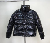 Moncler New Patent Leather Down Jacket Classic Fashion Coats