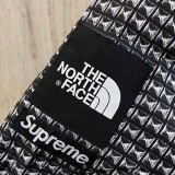 The North Face & Supreme Studded Nuptse Nuptse Jacket Studded Logo Hooded Down Jacket black