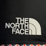 The North Face & Supreme Studded Nuptse Nuptse Jacket Studded Logo Hooded Down Jacket