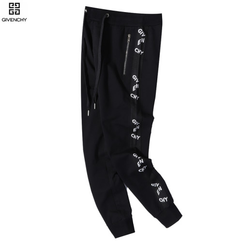 Givenchy Cassic Zipper Double Sided Webbing Trousers Pants