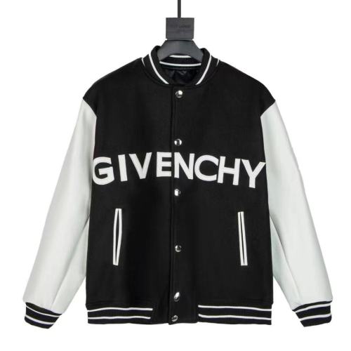Givenchy Fashion Marshmallow Flight Jacket