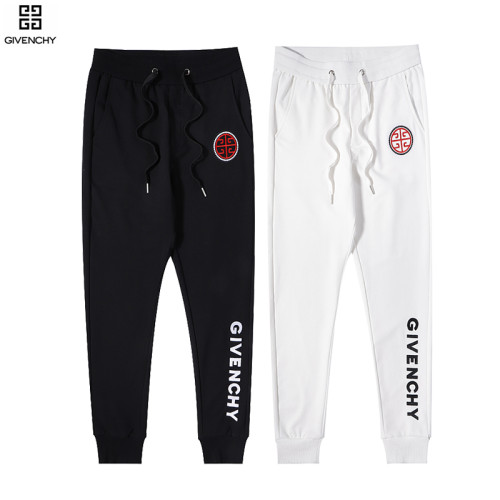 Givenchy Classic Embroidered Logo Trousers Pants