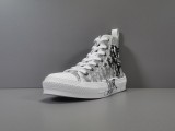 Dior x Stussy B23 Ht Oblique Transparenc Fashion Mickey Sneakers Shoes
