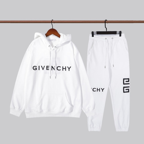 Givenchy Fashion Embroidered Casual Set