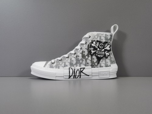 Dior x Stussy B23 Ht Oblique Transparenc Fashion Mickey Sneakers Shoes