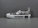 Dior B23 Ht Oblique Transparenc Fashion Mickey Sneakers Shoes