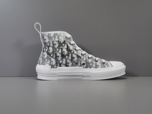 Dior x Stussy B23 Ht Oblique Transparenc Fashion Mickey Sneakers Shoes