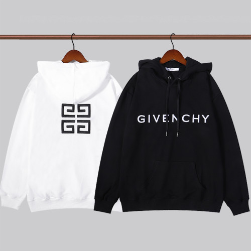 Givenchy Classic Front Back Embroidered Casual Sweatshirt