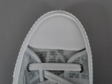 Dior B23 Ht Oblique Transparenc Fashion High Sneakers Shoes Newspaper