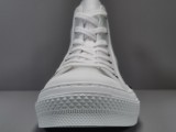 Dior B23 Ht Oblique Transparenc Fashion High Sneakers Shoes White