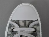Dior B23 Ht Oblique Transparenc Fashion Mickey Sneakers Shoes Black White