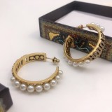 Dior JADIOR Star Pearl Earrings
