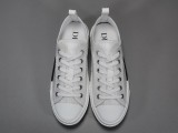 Dior B23 Ht Oblique Transparenc Fashion Mickey Sneakers Shoes White