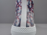 Dior B23 Ht Oblique Transparenc Fashion High Sneakers Shoes Pink