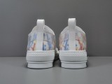 Dior B23 Ht Oblique Transparenc Fashion Mickey Sneakers Shoes Rainbow