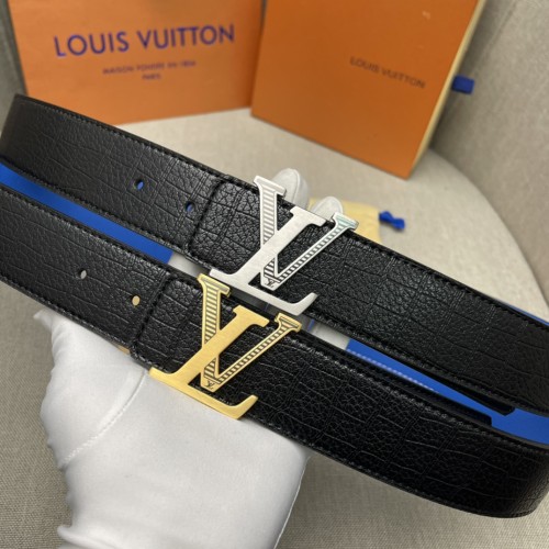 Louis Vuitton Casual Business Fashion Belt 4.0cm