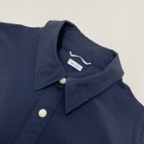 Thom Browne Classic Unisex Long Sleeve Shirt Armband Jacket