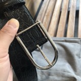 Gucci Classic Casual Pin Buckle Belt 3.8cm