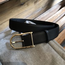 Gucci Casual Fashion Pin Buckle Belt 3.8 cm