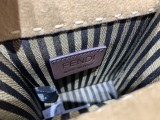 Fendi Oblique Sunshine Mini Tortoiseshell Crossbody Bag Size: 13x6.5x18cm