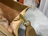 Fendi Inclined Flannel Medium Tote Bag Size: 35x17x31cm