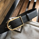 Gucci Casual Fashion Pin Buckle Belt 3.8 cm