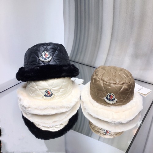 MONCLER Warm Down Jacket Fisherman Hat