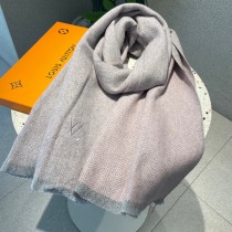 Louis Vuitton Solid Color New Lamb Wool Scarf Size: 68*180cm