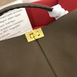 Fendi PEEKABOO X-LITE Medium Hand Bag Messenger Bag Sizes: 30*15*26cm