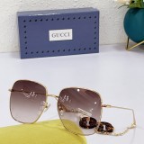 Gucci Ultralight Full Frame Pendant Sunglasses Size:59口16-145