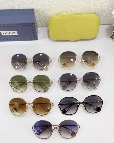 Gucci GG0254 Ultralight Sunglasses Size:54-16 145