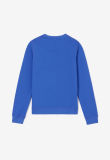 Kenzo Women's Blue Embroidered Tiger Sweatshirt