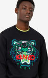 Kenzo Men's Black Scarlet Sweatshirt