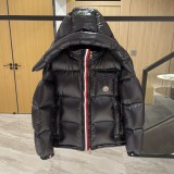 Moncler MONTBELIARD Unisex Classic Hooded Down Jacket