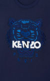 Kenzo Blue and White Men's Sweatshirt
