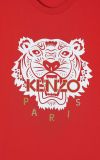 Kenzo Men  Women Couples Red Tiger Sweatshirt