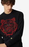 Kenzo Men's Women's Black Tiger Sweatshirt
