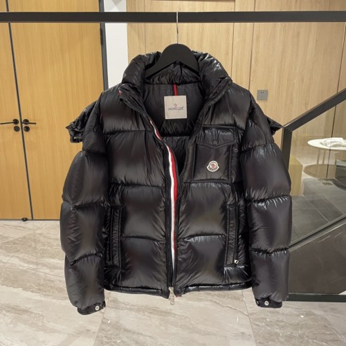Moncler MONTBELIARD Unisex Classic Hooded Down Jacket