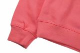 Kenzo Women's Pink Tiger Head Round Neck Sweatshirt