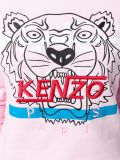 KENZO Women's Pink Embroidered Tiger Sweatshirt