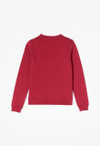 KENZO Women's Christmas Wine Red Sweater Long Sleeve