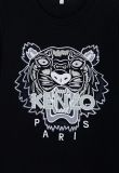 KENZO Men's Liquid Embroidered Tiger Head Sweatshirt Long Sleeve