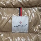 Moncler Women Bread Down Jacket Detachable Hooded Down Jacket