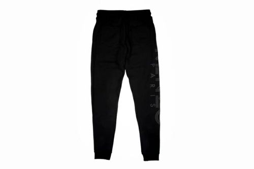 Kenzo Men Black Sweatpants Sports Casual Pants