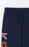 Kenzo Women Blue Color Letter Sweatpants Sports Casual Pants