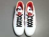 Off-White x Air Jordan 2 Retro Low SP＂White and Varsity Red＂DJ4375-106