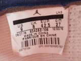 Air Jordan 3 Retro True Blue （2016）Vintage Basketball Shoes 854262-106